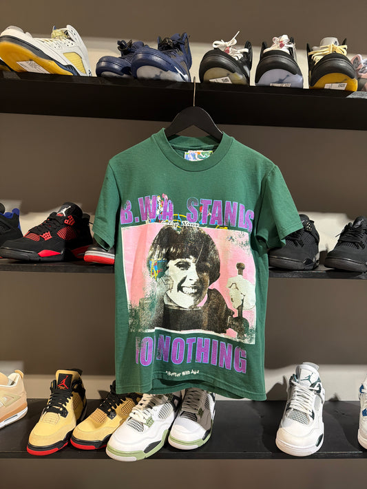 GREEN BETTER WITH AGE STANDS FOR NOTHING TEE