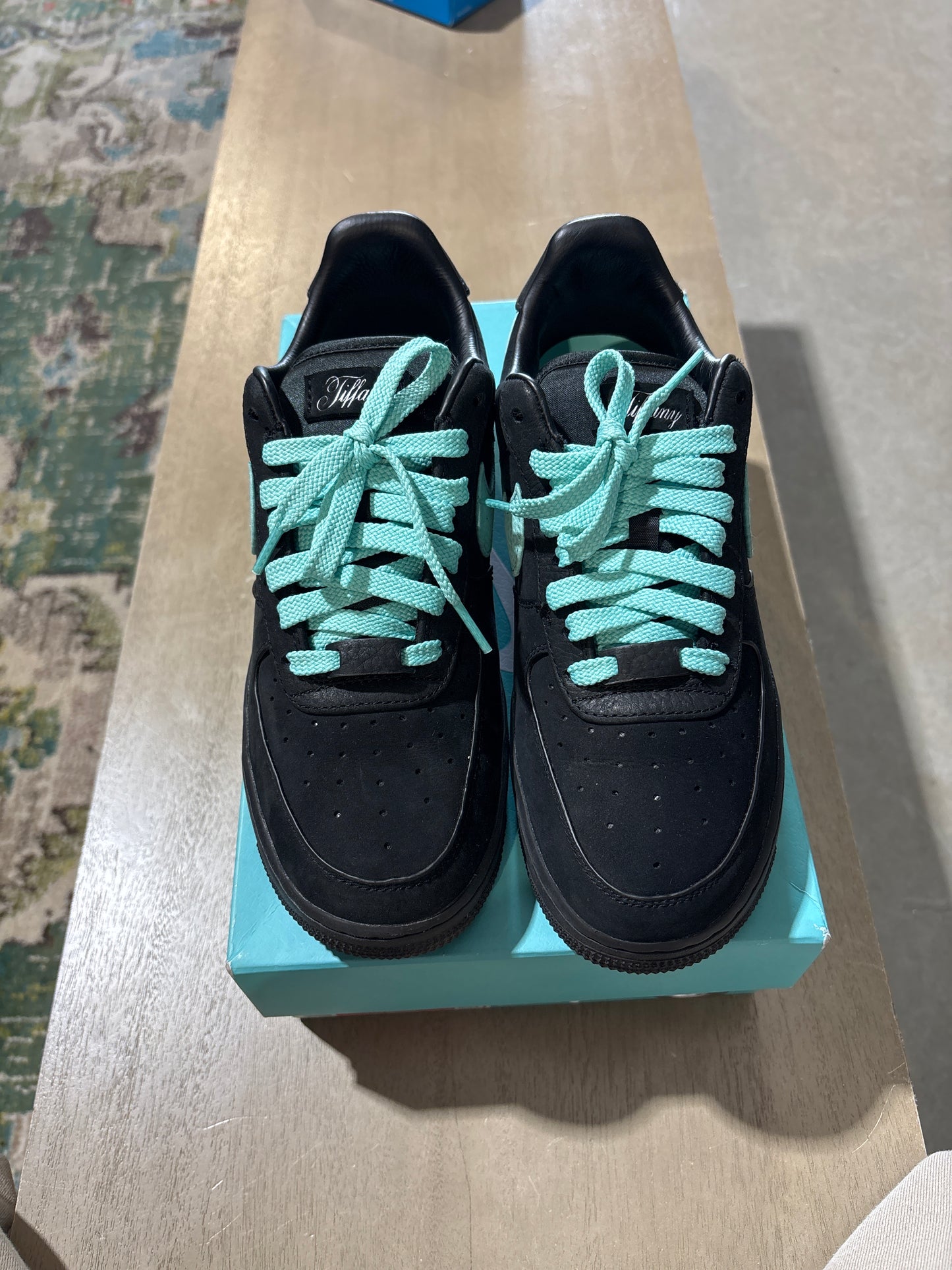 Nike Air Force 1 Tiffany Used Sz 7