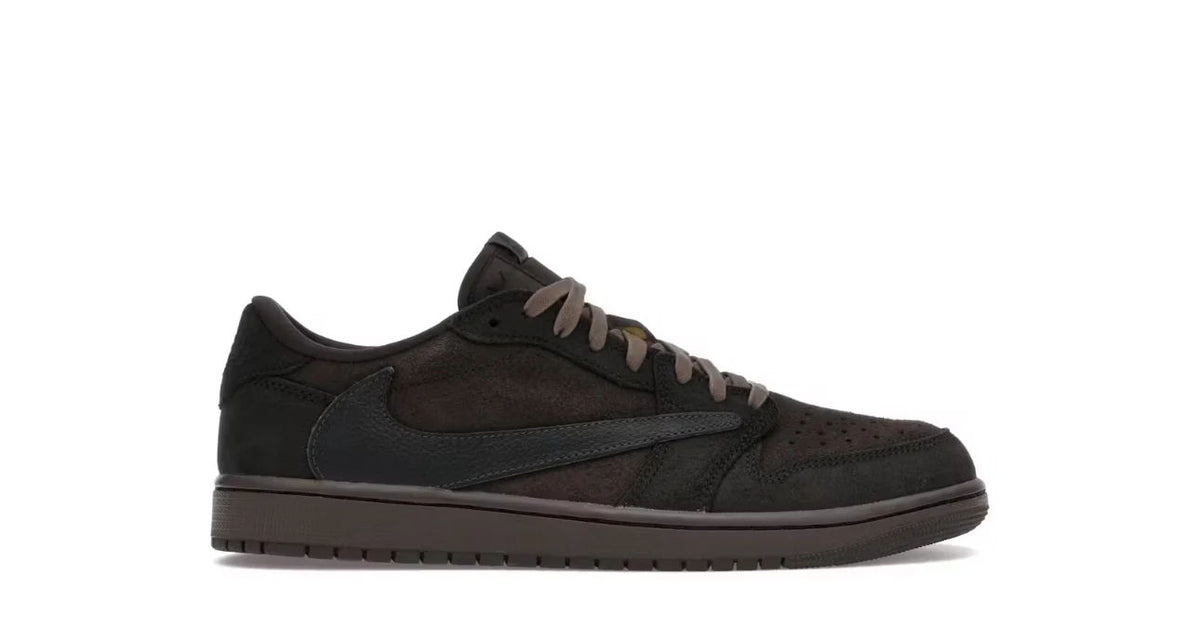 Jordan 1 Retro Low OG SP Travis Scott Velvet Brown