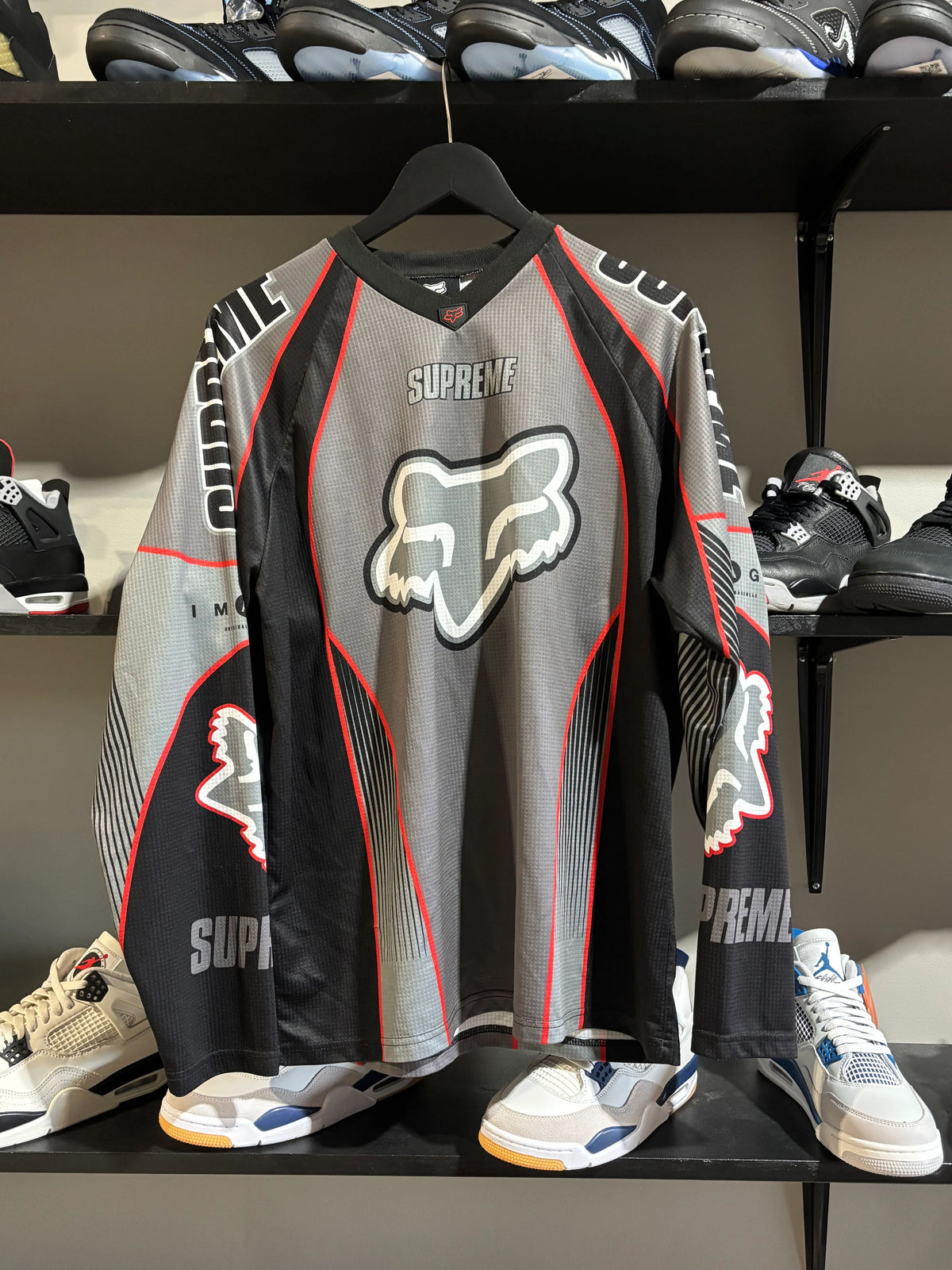 Supreme Fox Dmx Jersey - Pre-Owned
