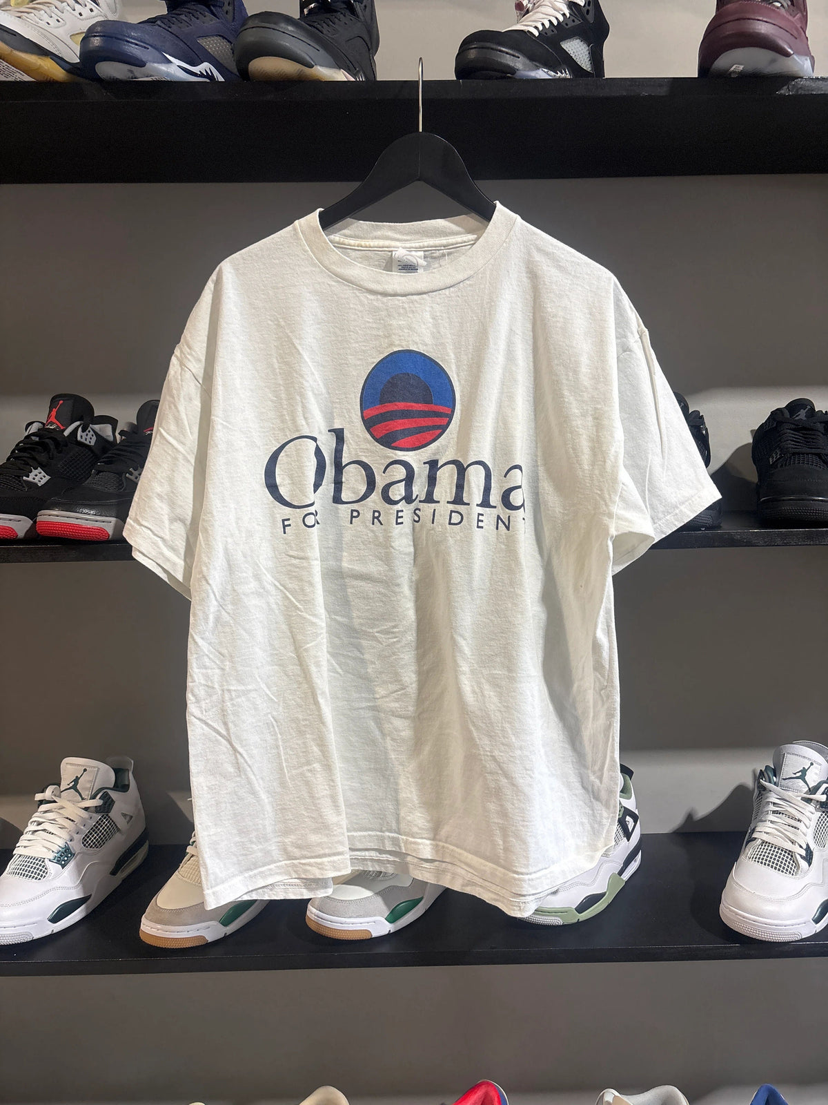 Vintage Obama For Pres 08' Tee Sz Xxl - Pre-Owned