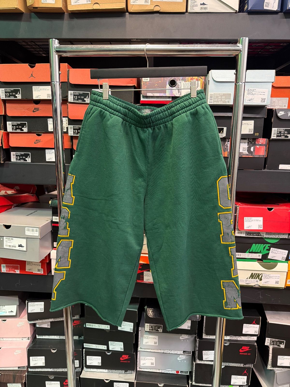 HMDD Chim Army Green 3/4 Shorts
