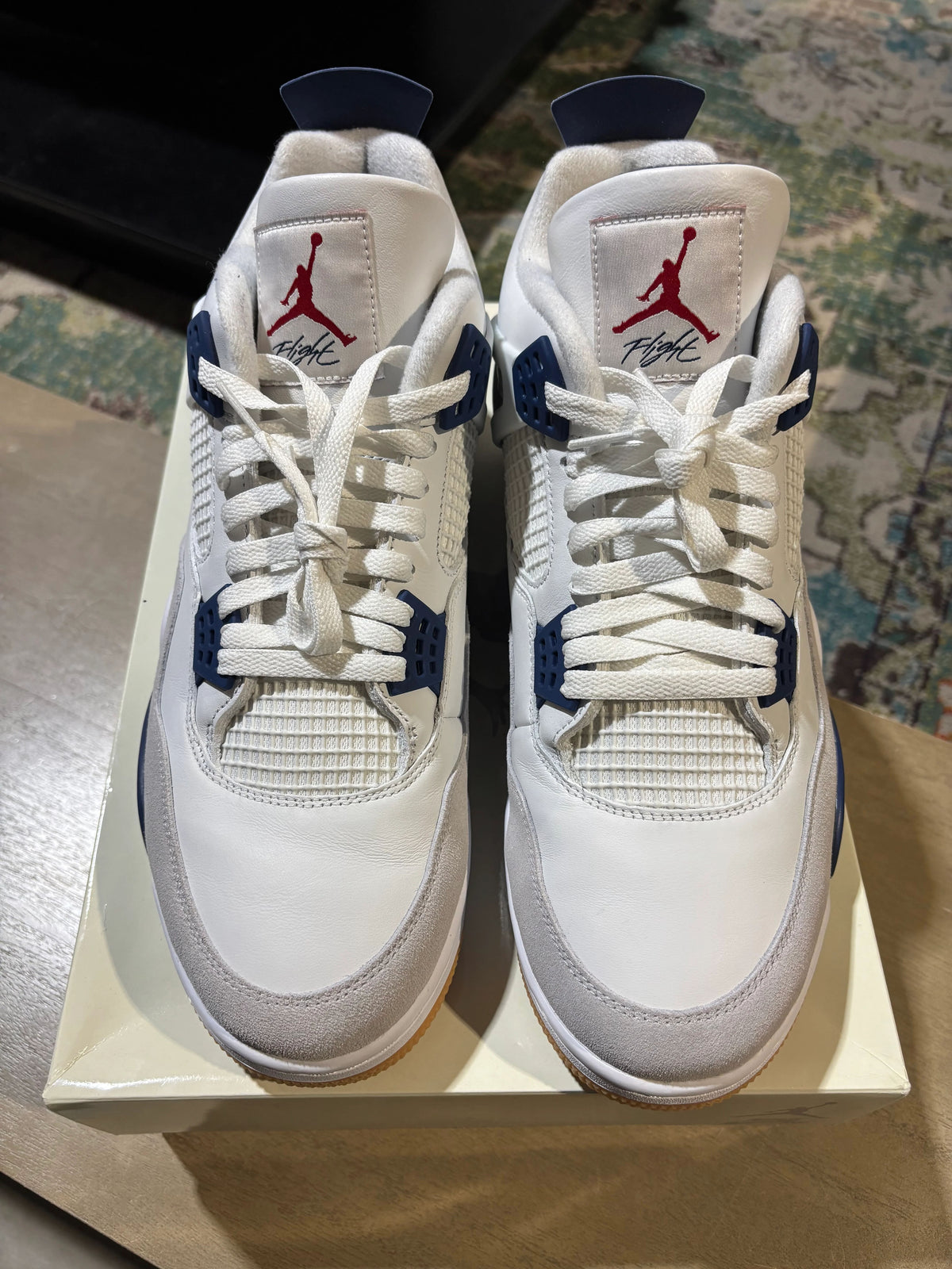 Jordan 4 Retro SB Navy - Pre-Owned