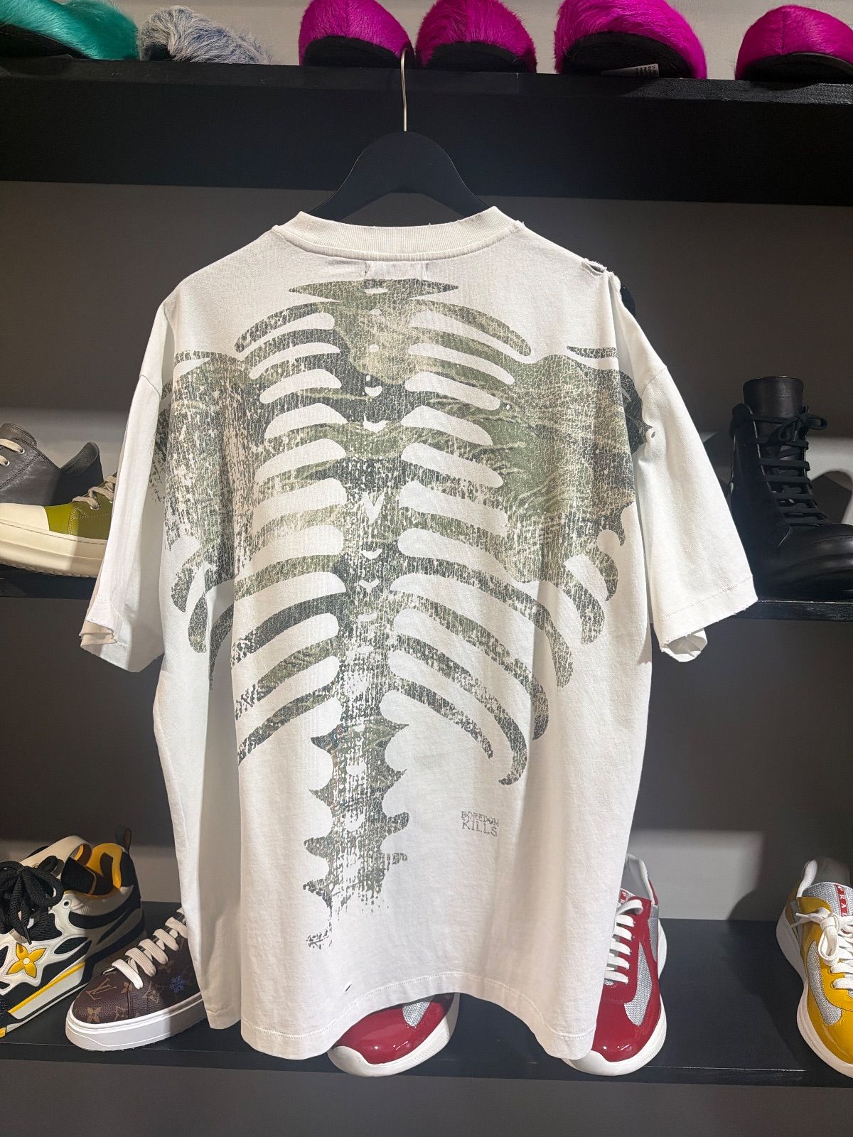 Boredom Kills Live For Today Tee