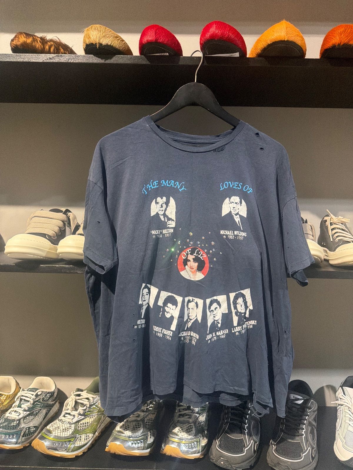 Paly Loves Of Liz Tee Navy