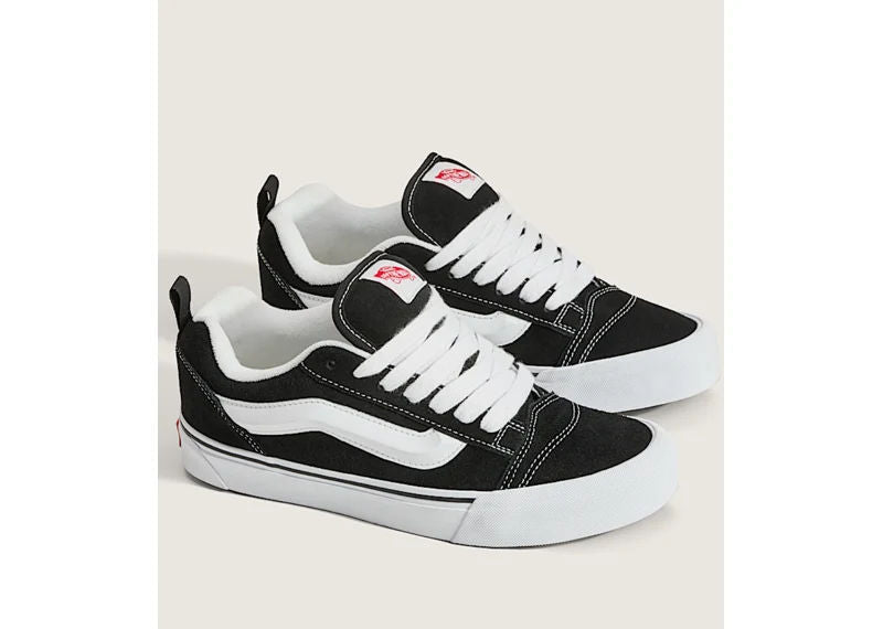 Vans Black And White Knu Skool