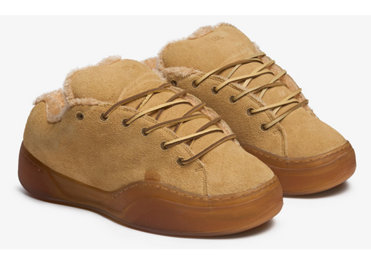 era vamp sneaker khaki