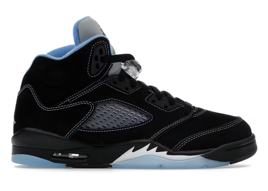 Jordan 5 Retro Black University Blue (2026) (GS)