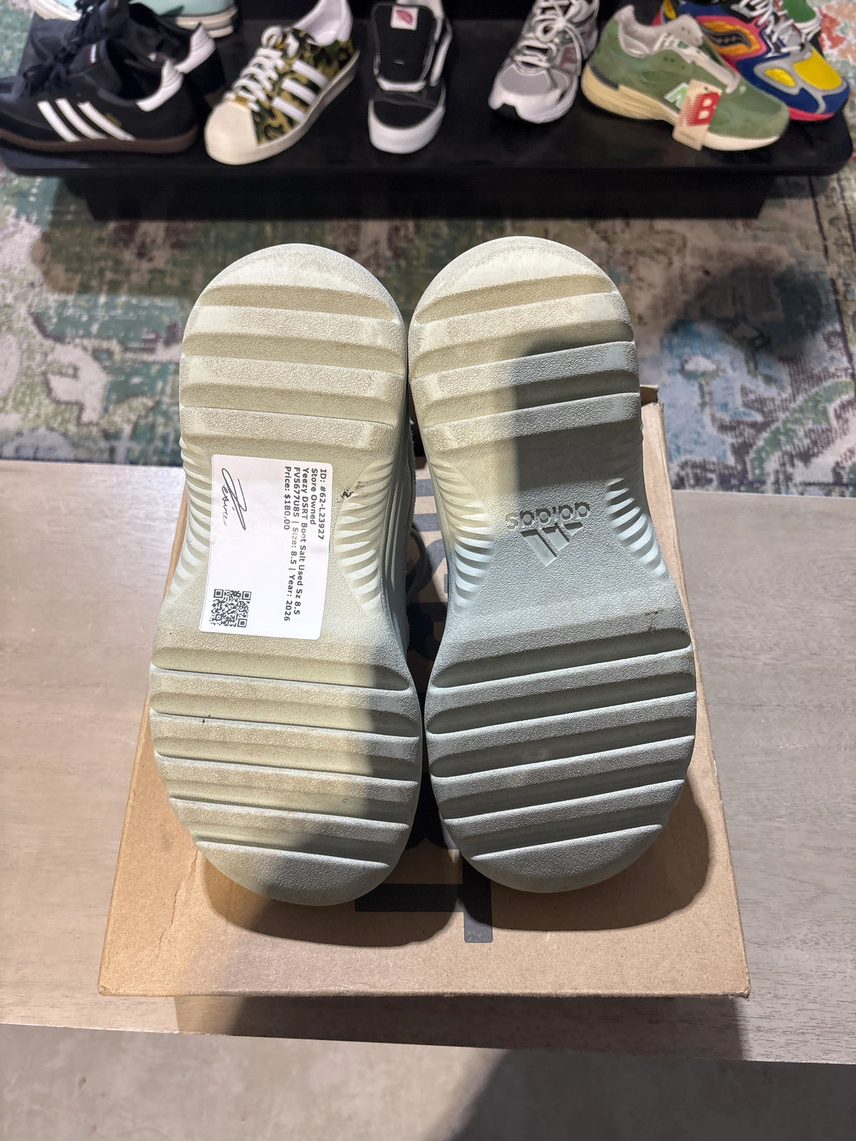 Yeezy Desert Boot Salt - Pre-Owned