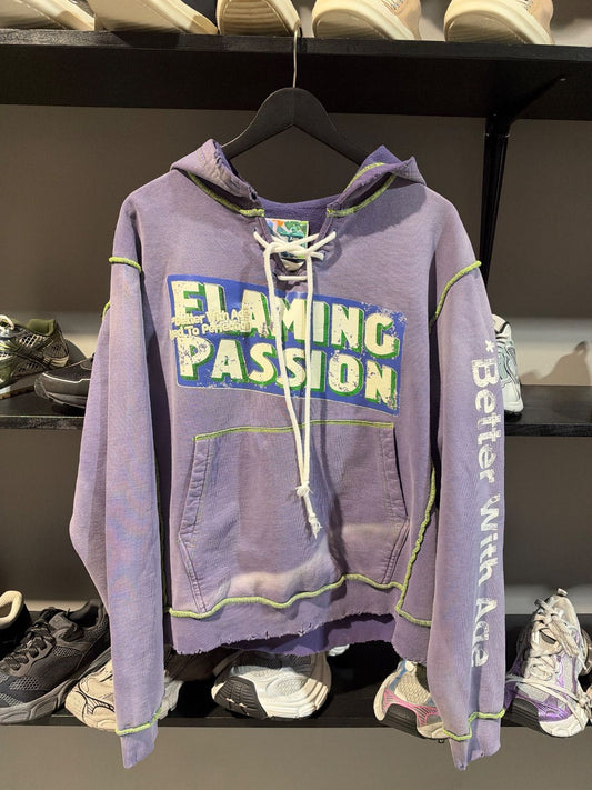 Better With Age Flaming Passion Hoodie