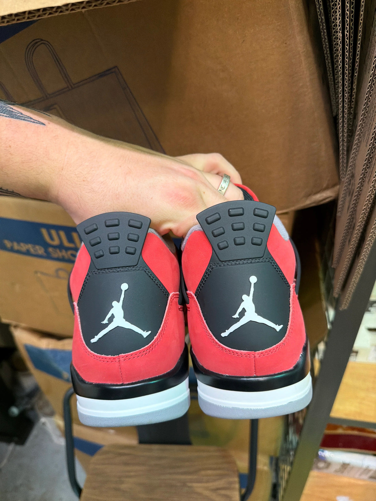 Jordan 4 Retro Toro Bravo (2026) - Pre-Owned NB