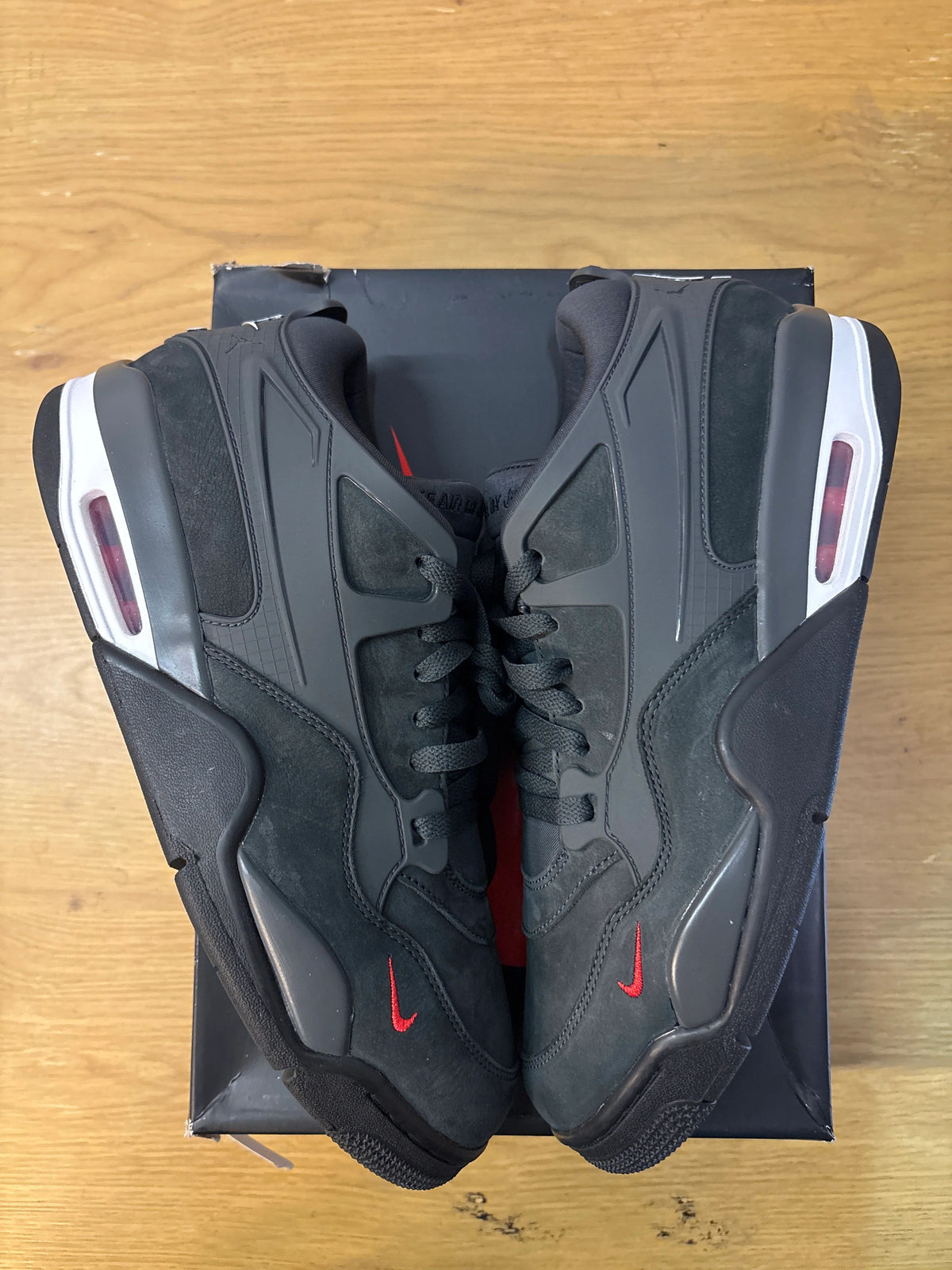 Jordan 4 RM SP Nigel Sylvester Driveway Grey - Pre-Owned