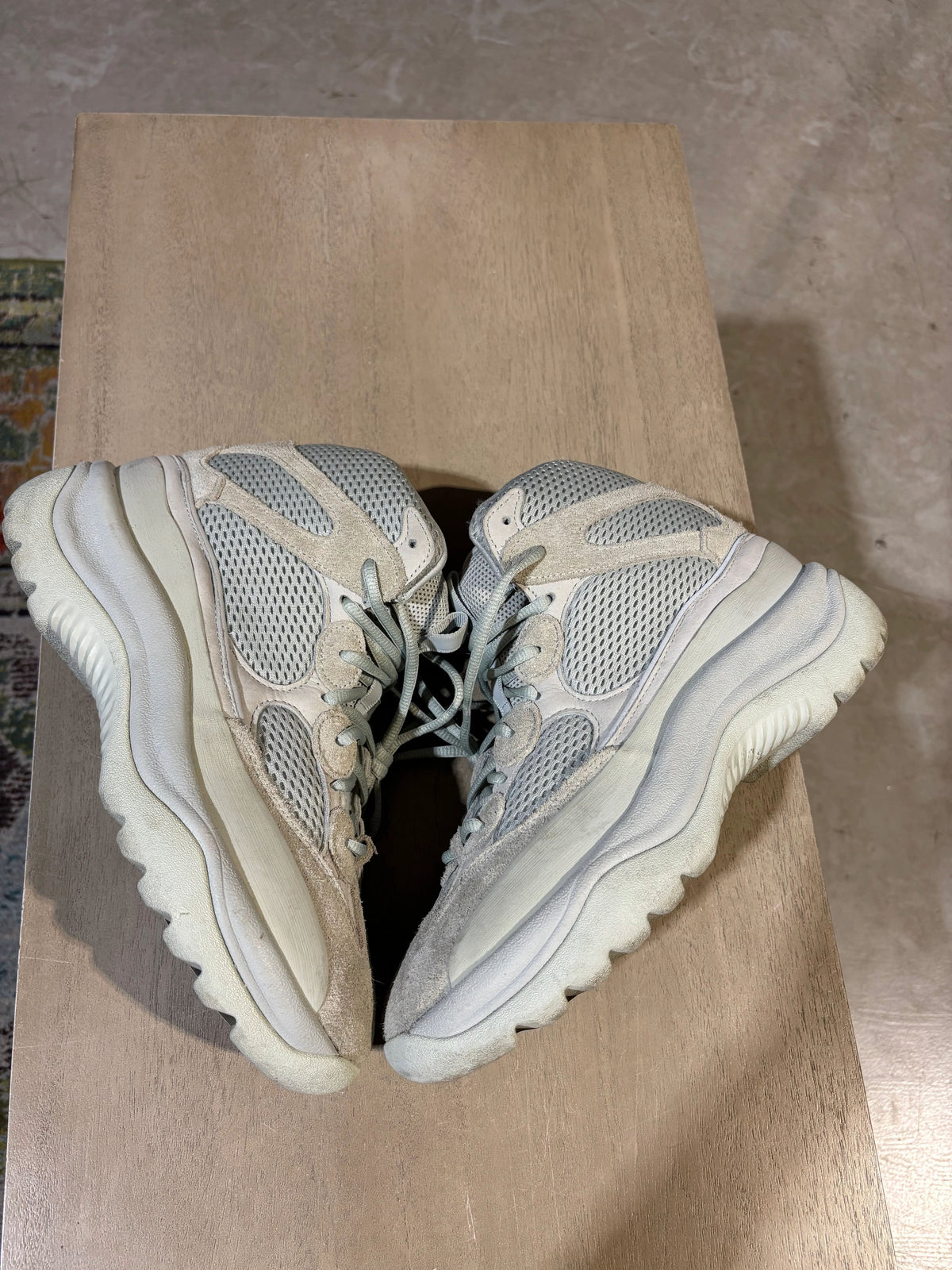 Yeezy Desert Boot Salt - Pre-Owned