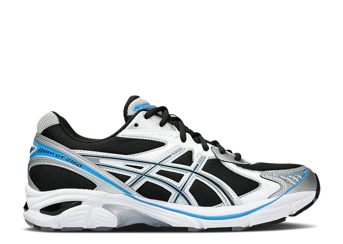 ASICS GT-2160 Black Pure Silver Bright Blue