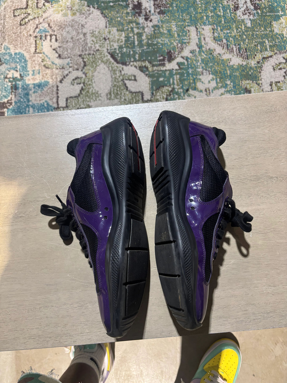 Prada Cup Purple Used Sz 8 Nb - Pre-Owned