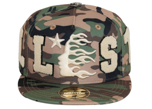 Hellstar og camo fitted