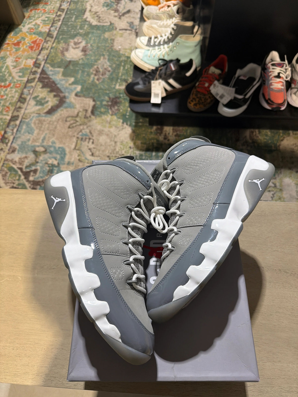 Jordan 9 Retro Cool Grey (2025) - Pre-Owned
