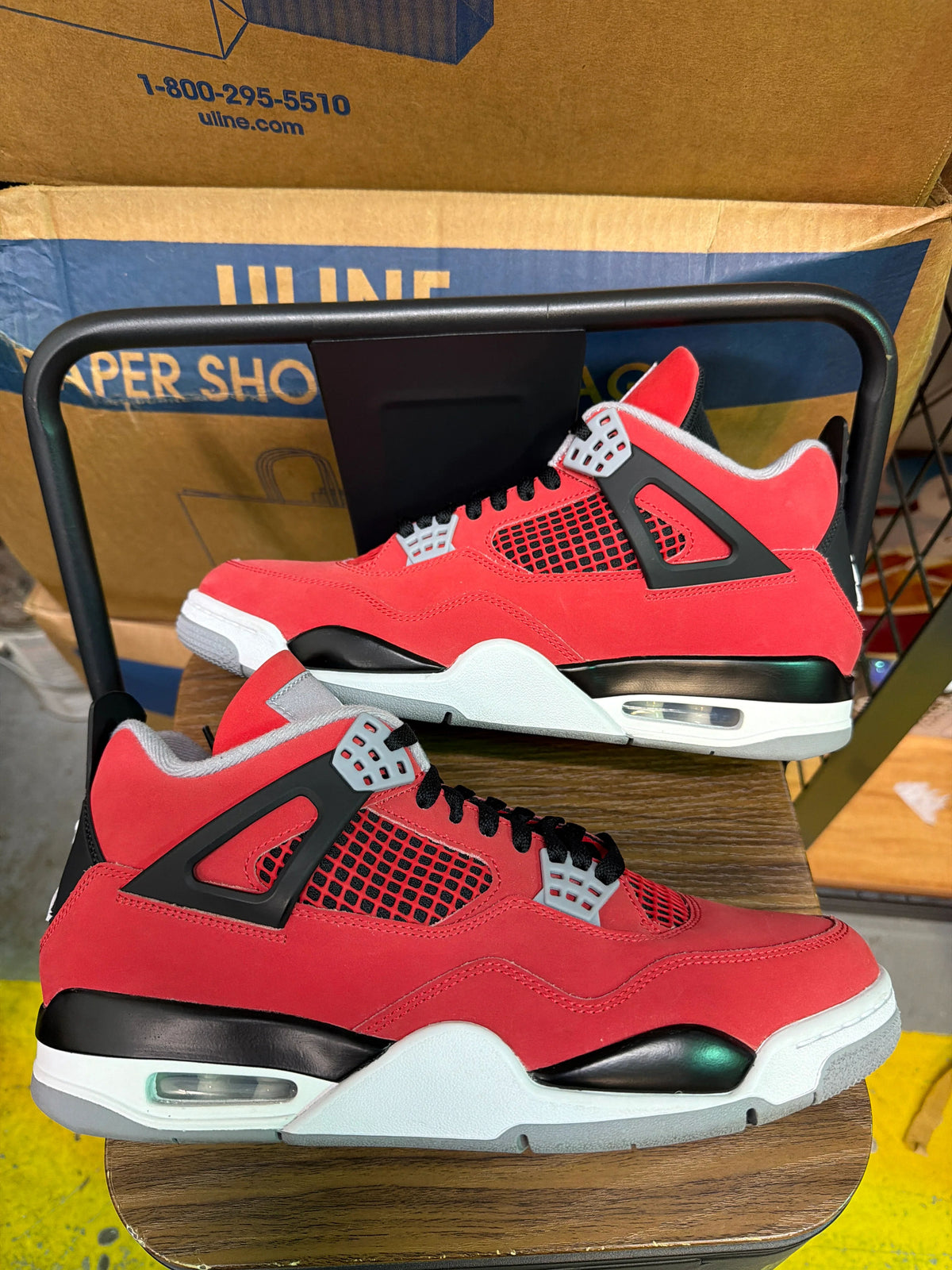 Jordan 4 Retro Toro Bravo (2026) - Pre-Owned NB