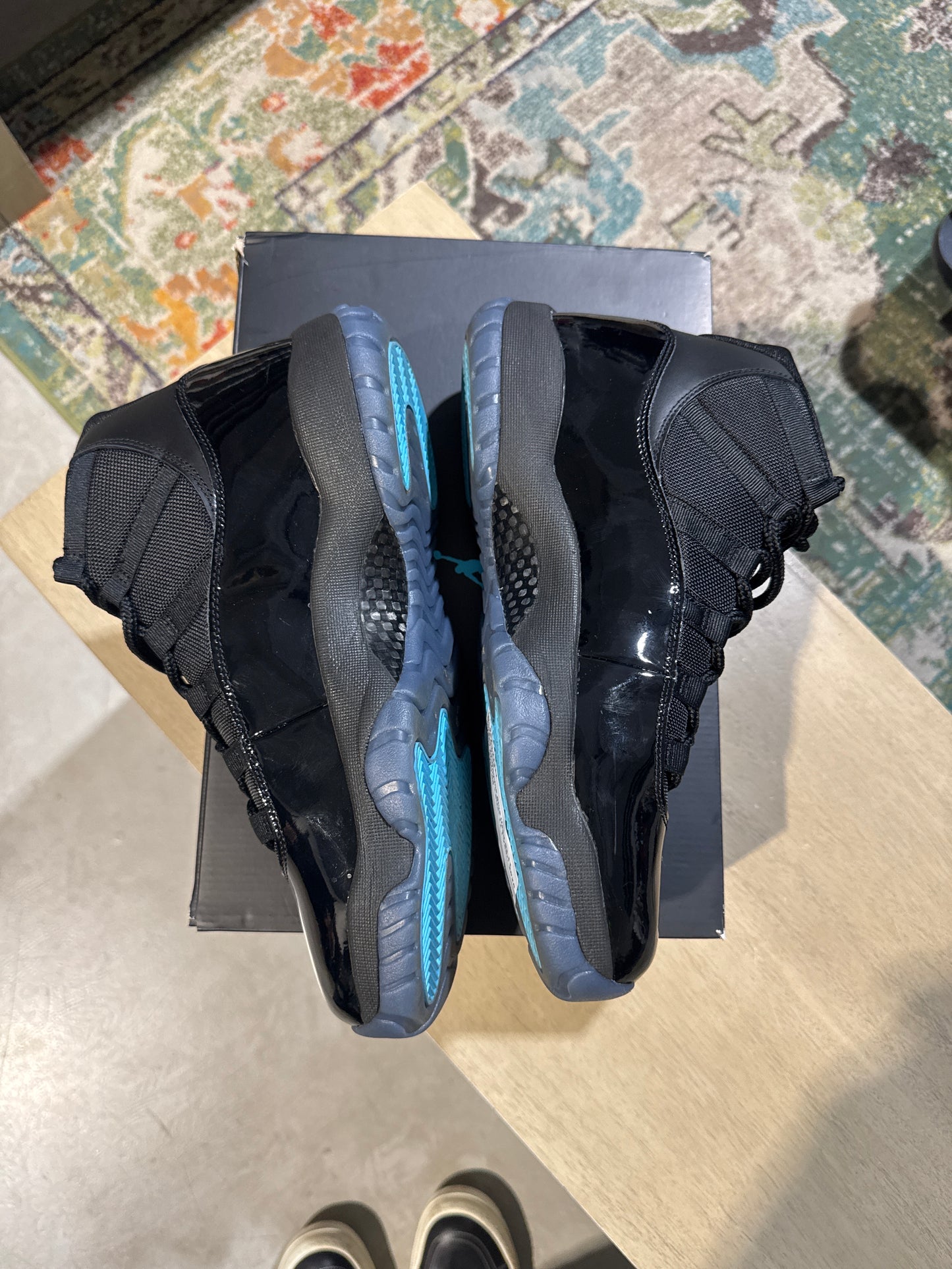 Jordan 11 Gamma Blue Used Sz 11