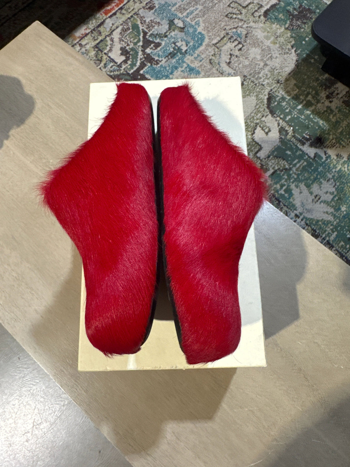 Marni Fussbett Sabot Slide Used 5.5 - Pre-Owned