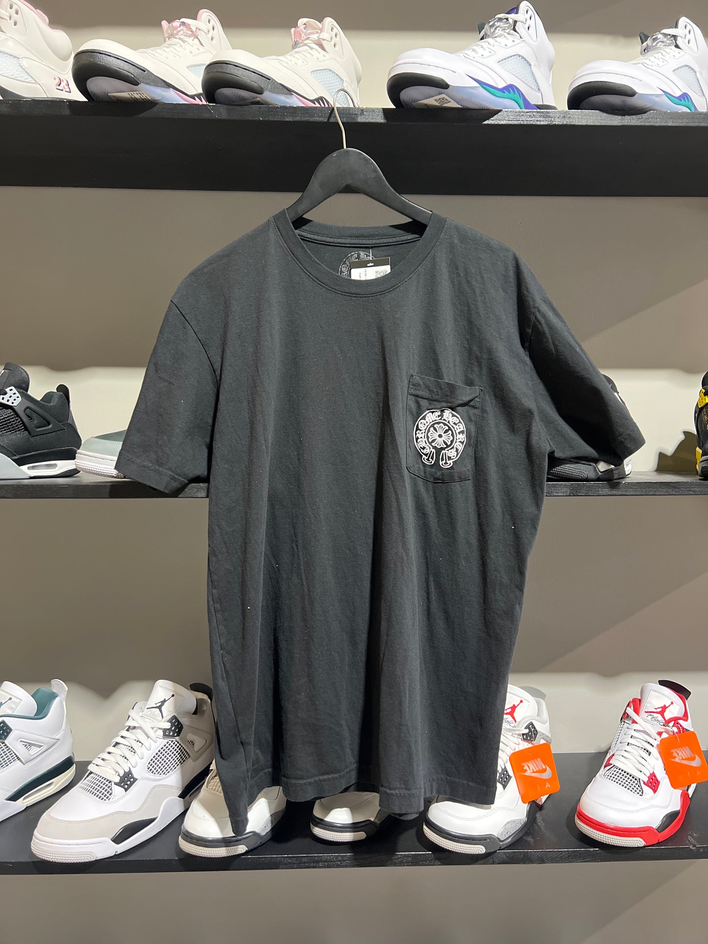 Chrome hearts black white Miami short sleeve tee SzXL