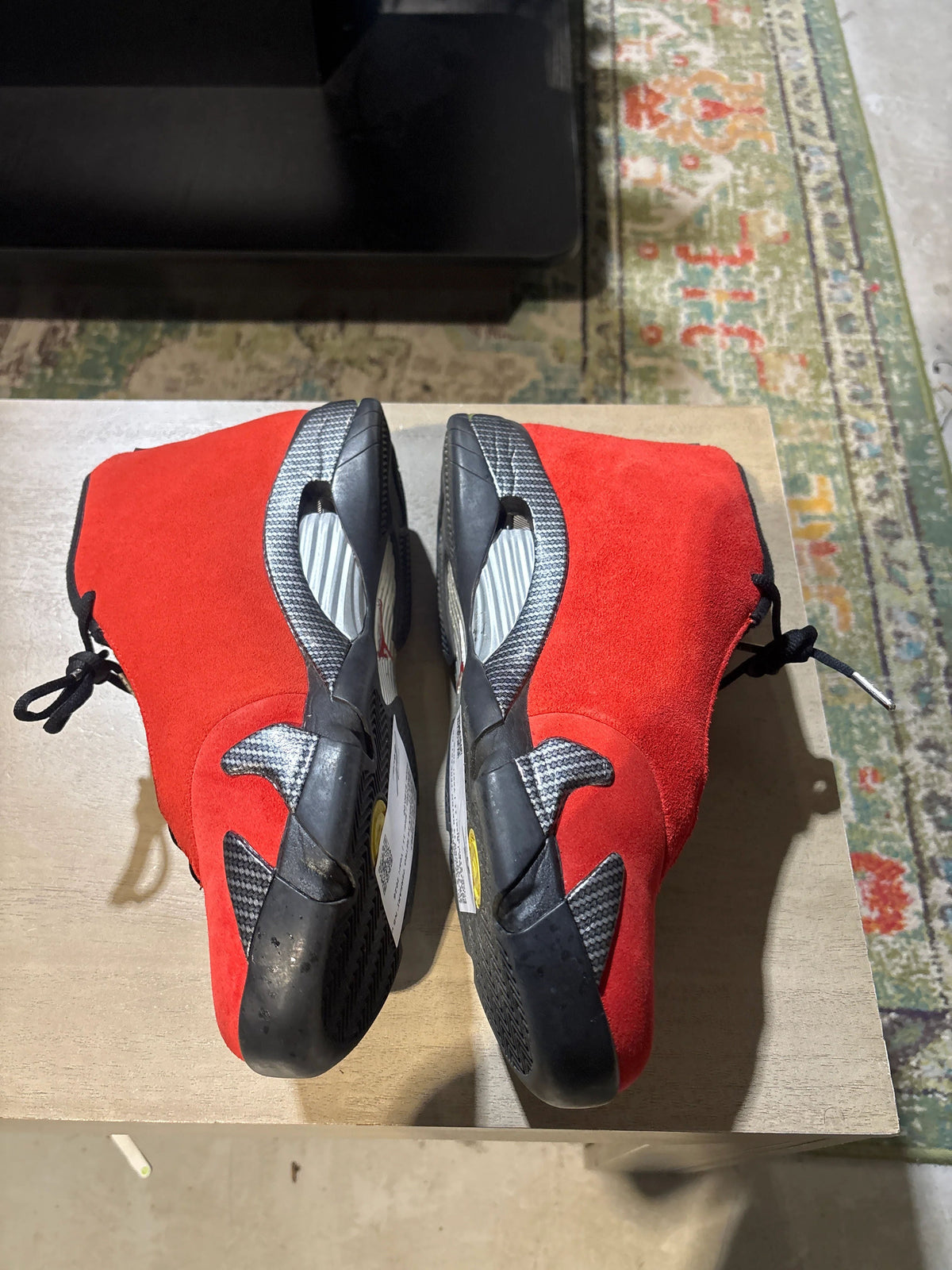 Jordan 14 Retro Ferrari (2025) - Pre-Owned NB