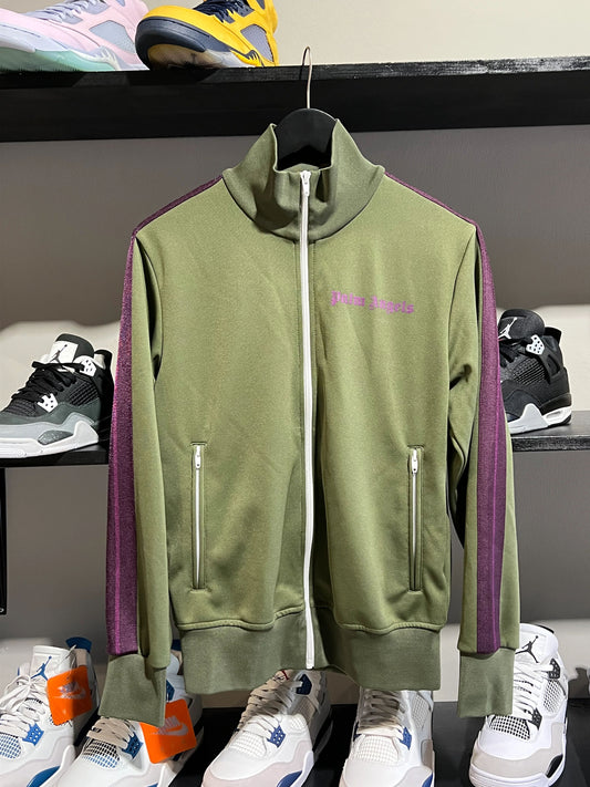 Olive Palm Angels Zip Up - Pre-Owned