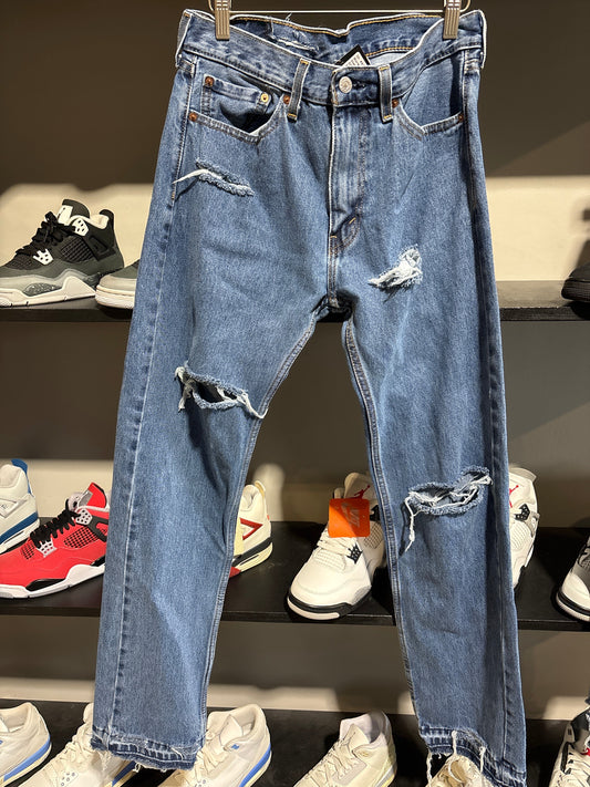 Distressed Levis 505 Sz 32 - Pre-Owned