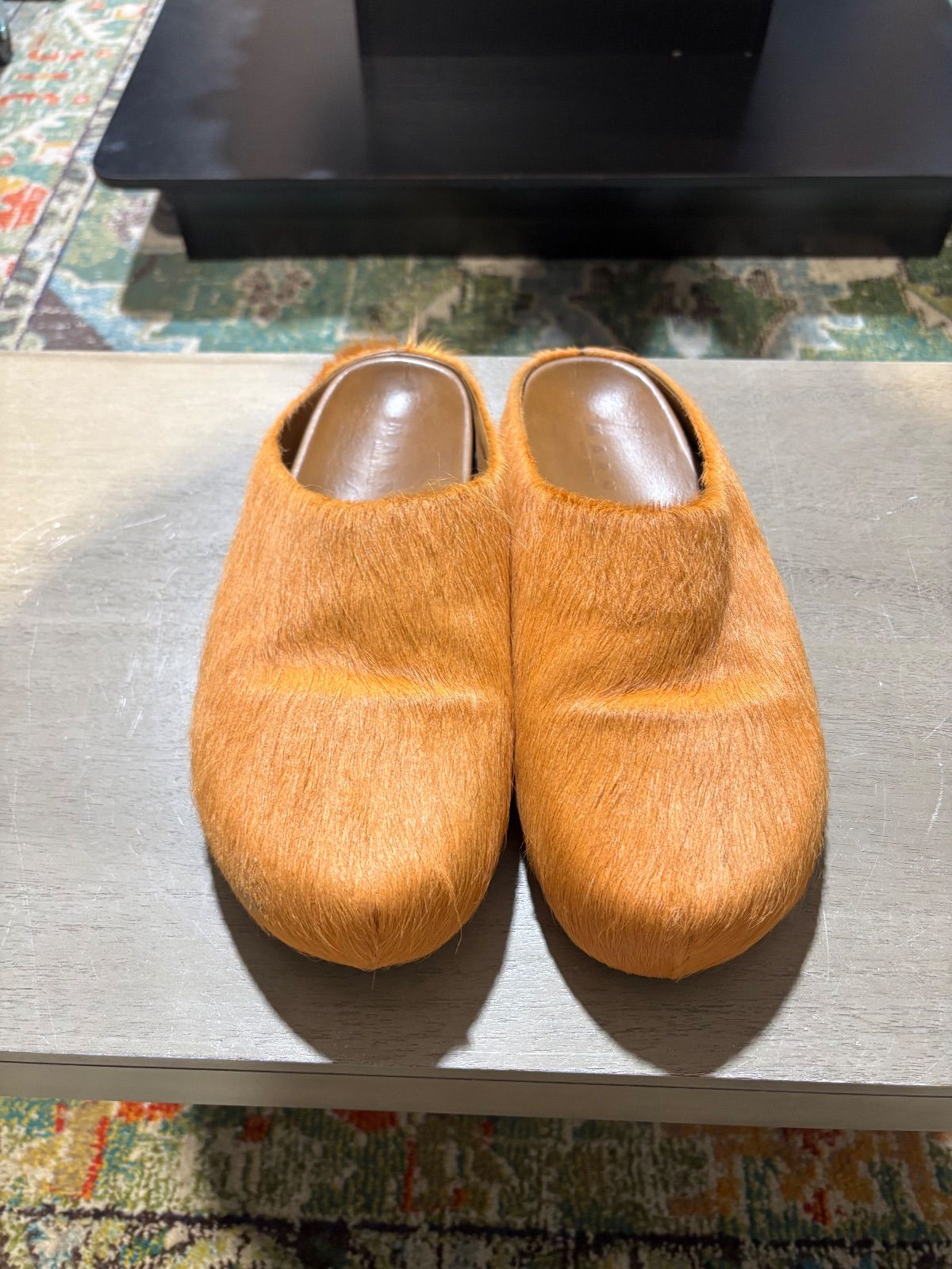 Marni Fussbett Orange - Pre-Owned NB