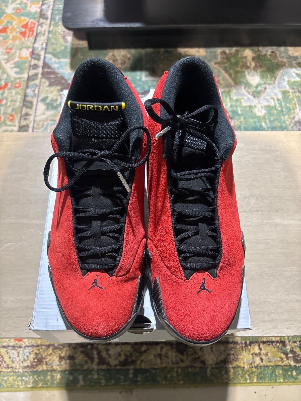 Jordan 14 Retro Ferrari (2025) - Pre-Owned