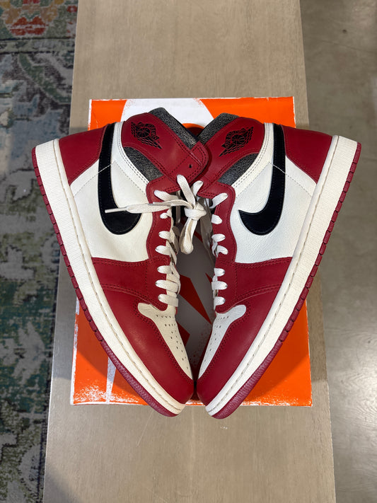 Jordan 1 lost and found used sz 11.5