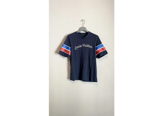 Louis Vuitton Navy Tee