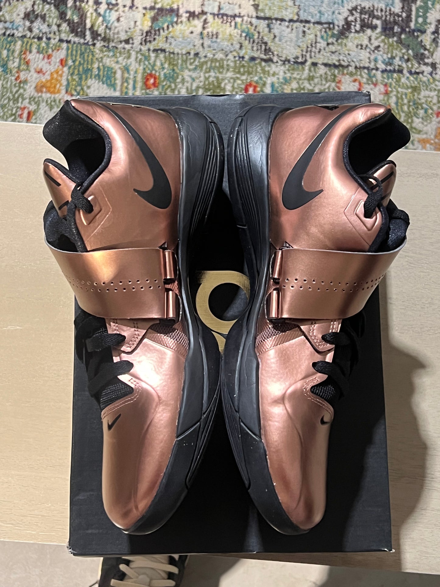 Nike KD 4 Christmas Used sz 11