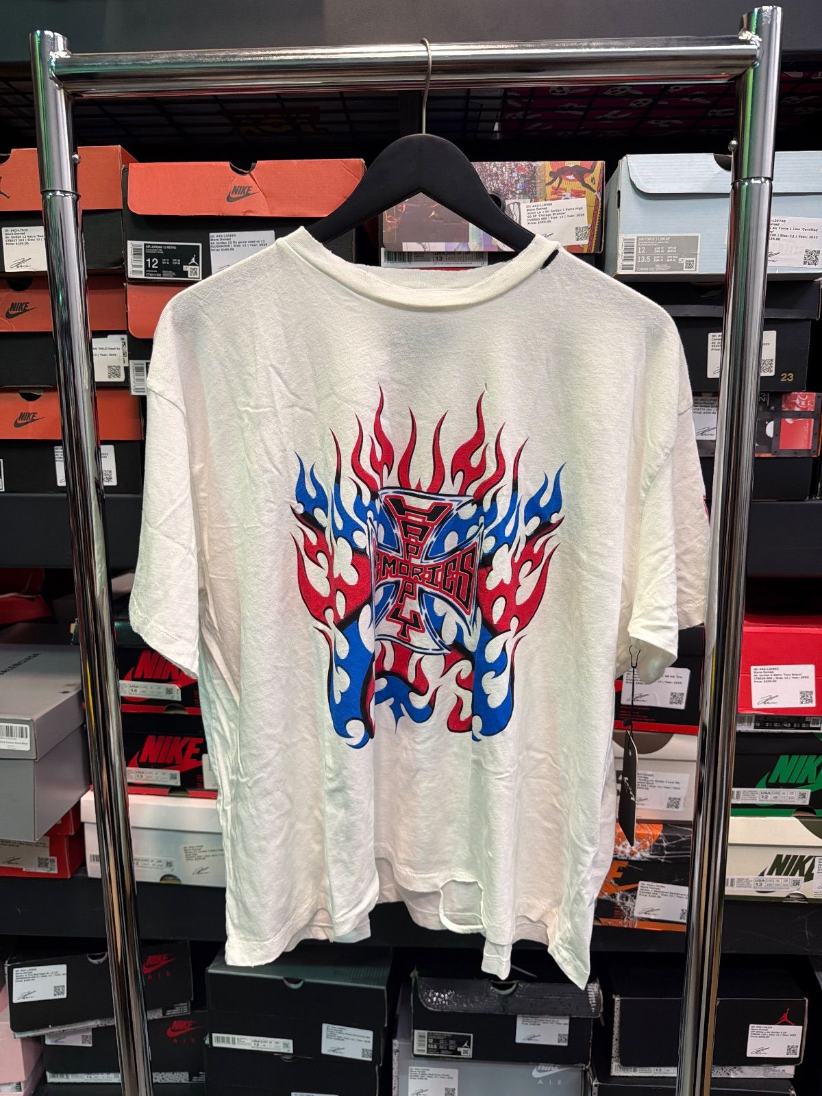 HMDD 4th Shortsleeve White