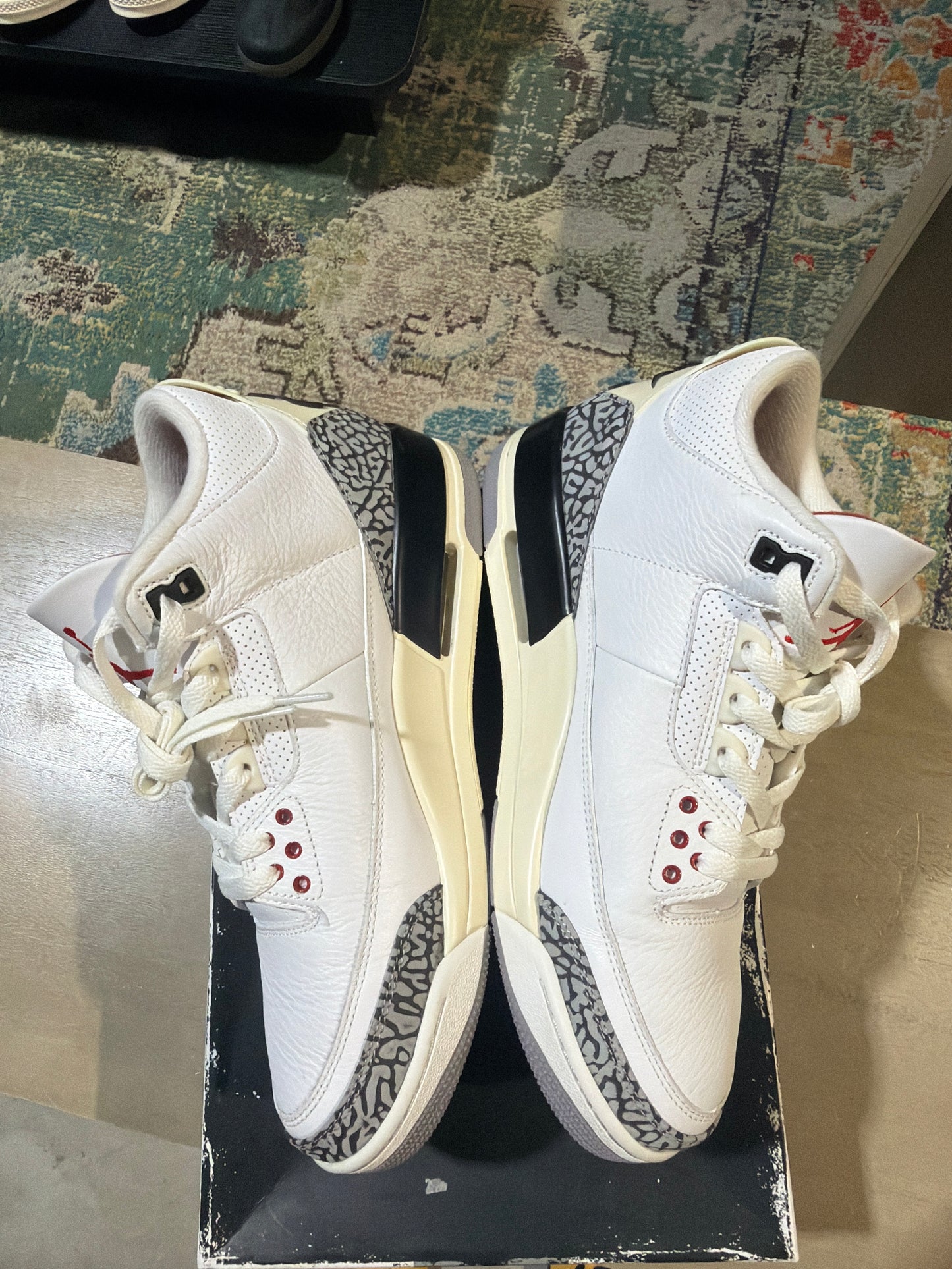 Jordan 3 Reimagined Used Sz 9.5