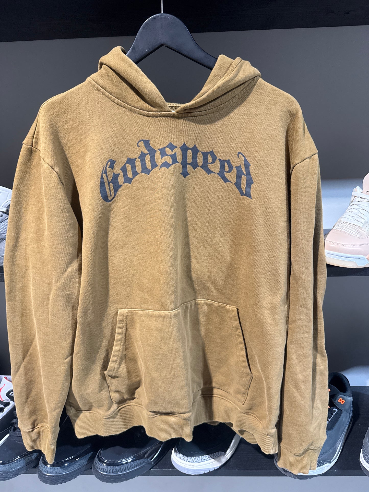 Godspeed Manifest Hoodie Brown