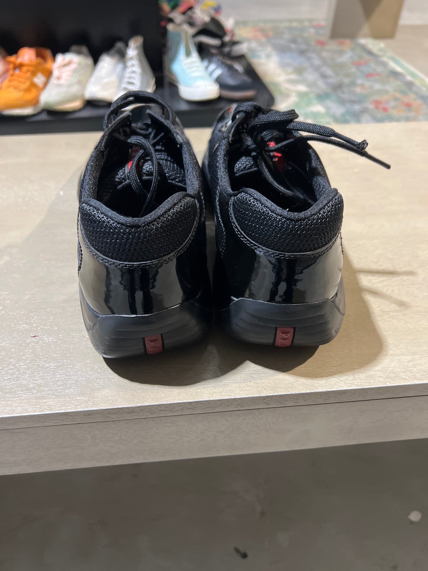 Og Prada Cup Black Sz 9
