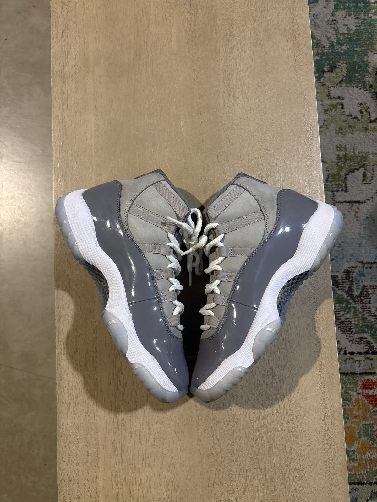Jordan 11 Retro Cool Grey (2021) - Pre-Owned NB
