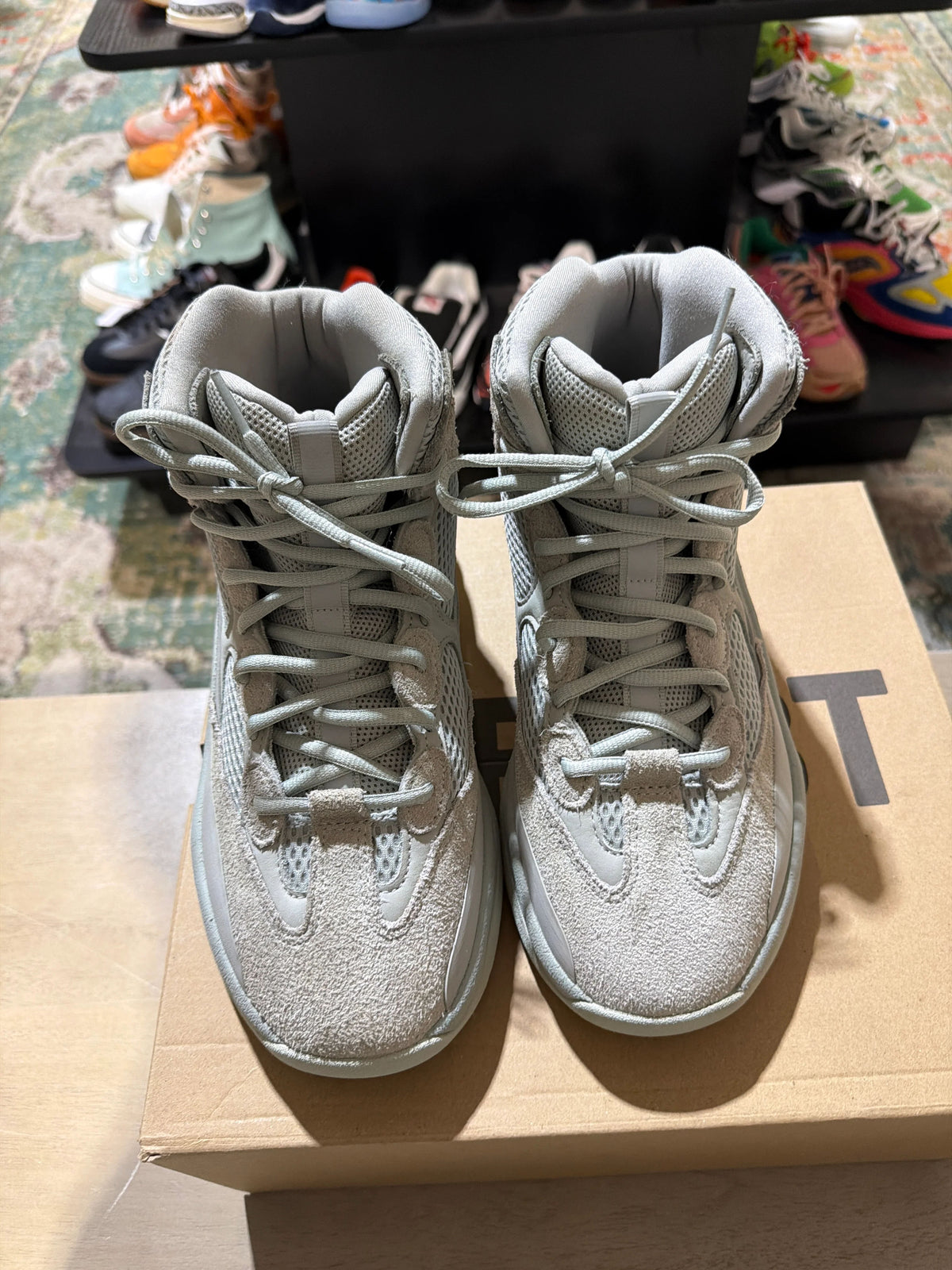 Yeezy Desert Boot Salt - Pre-Owned