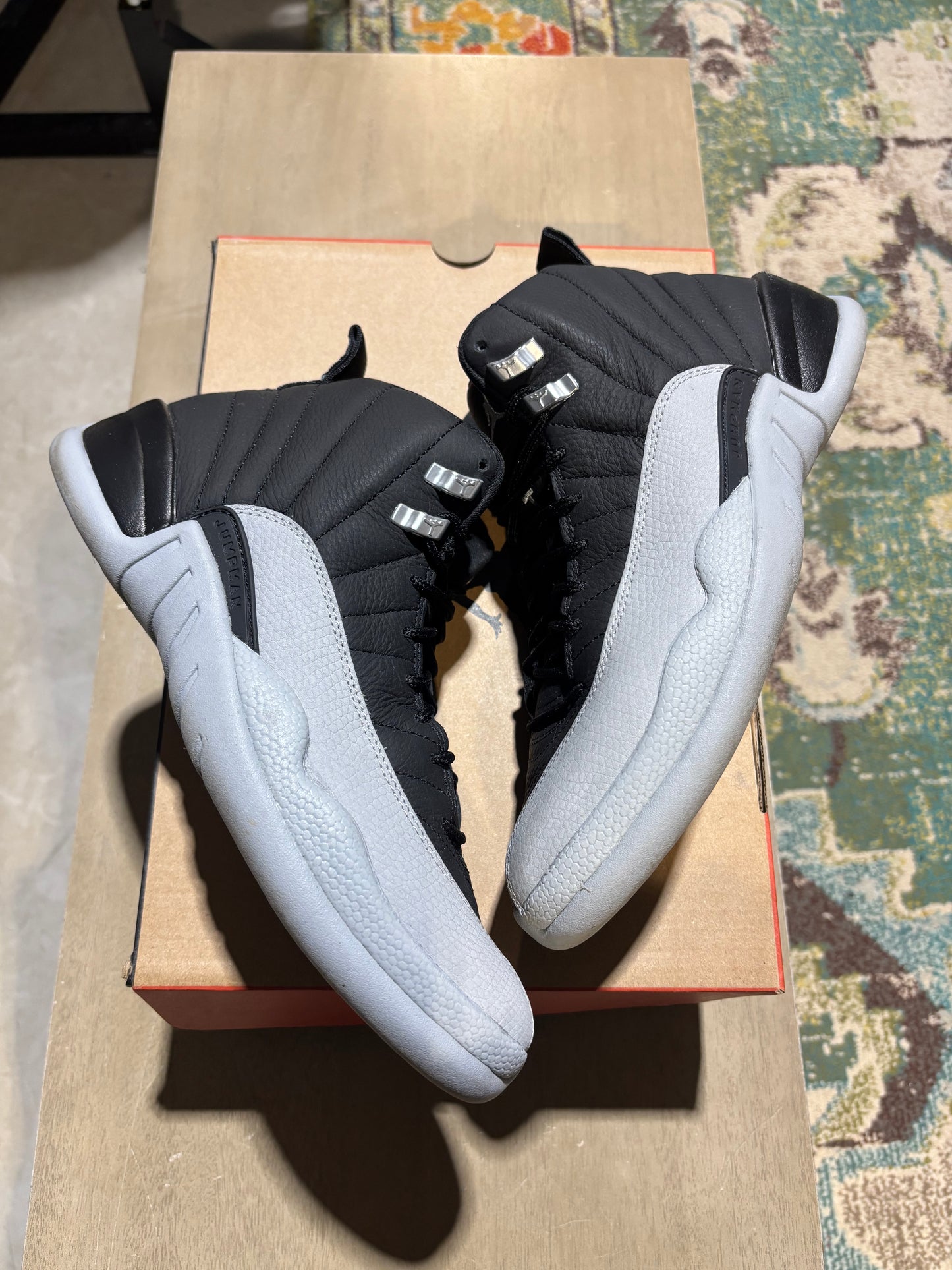 Jordan 12 Retro Baron Used Sz 9.5
