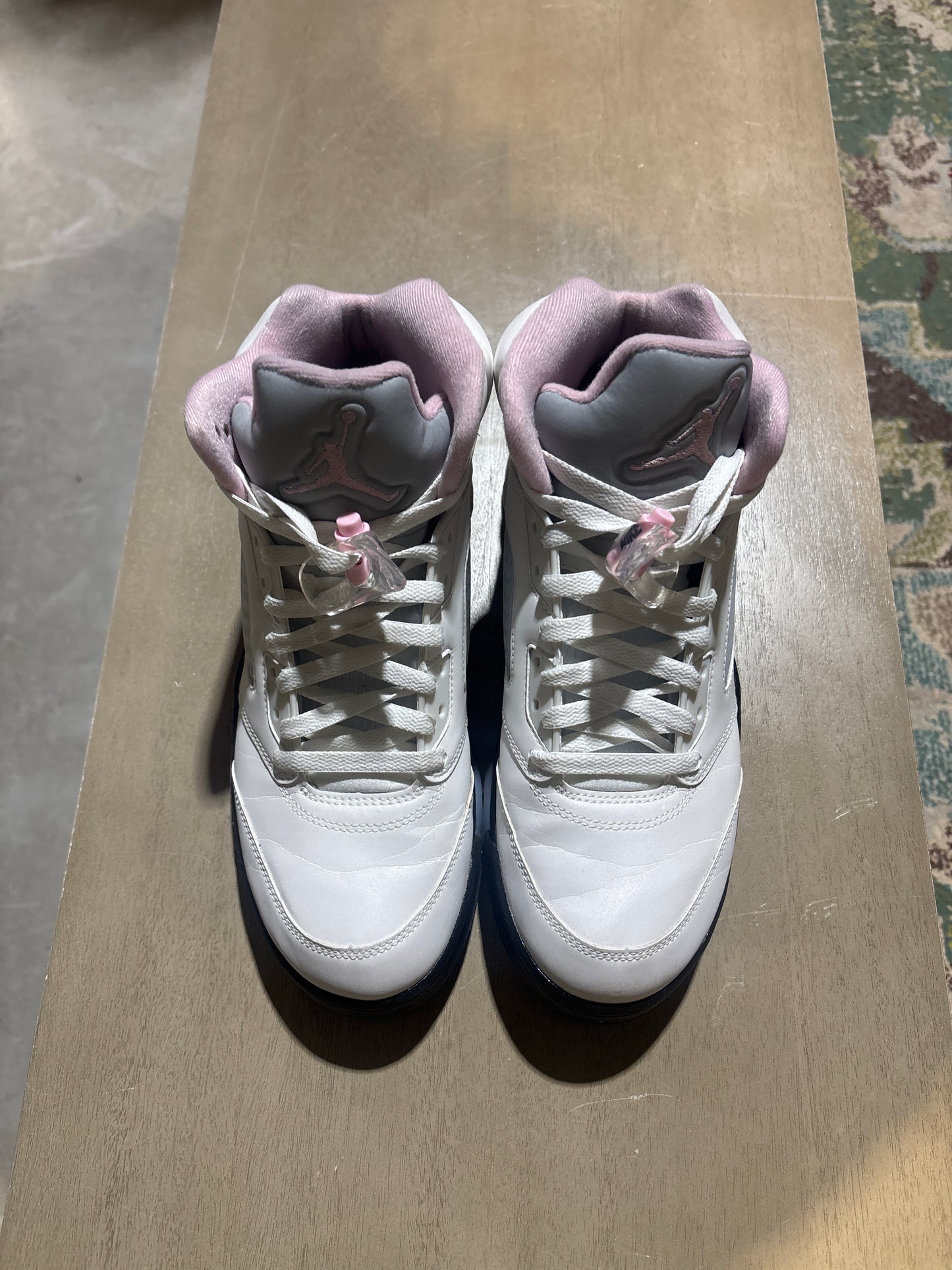 Jordan 5 Medium Soft Pink Used 9.5