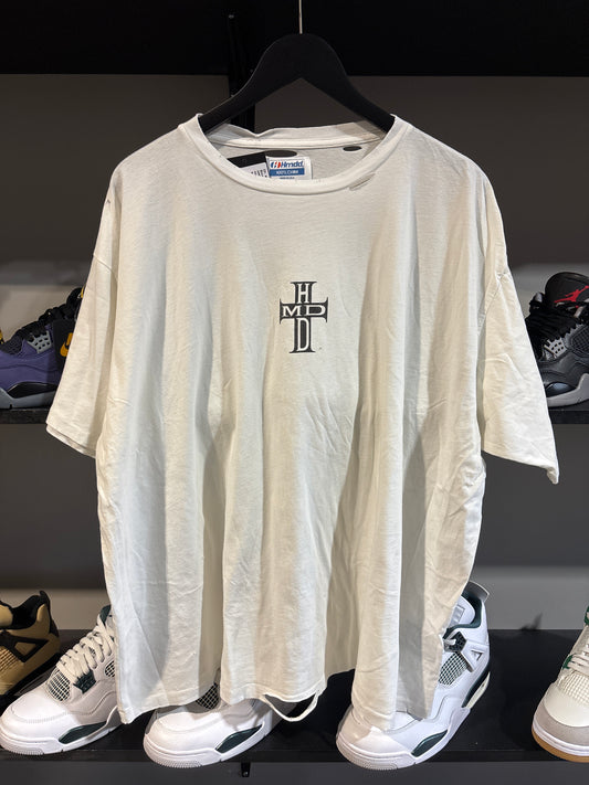 HMDD Spine Tee White