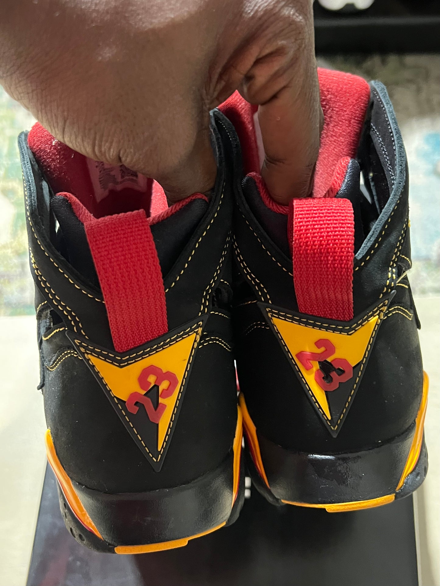 Air Jordan Retro 7 Citrus used sz 10
