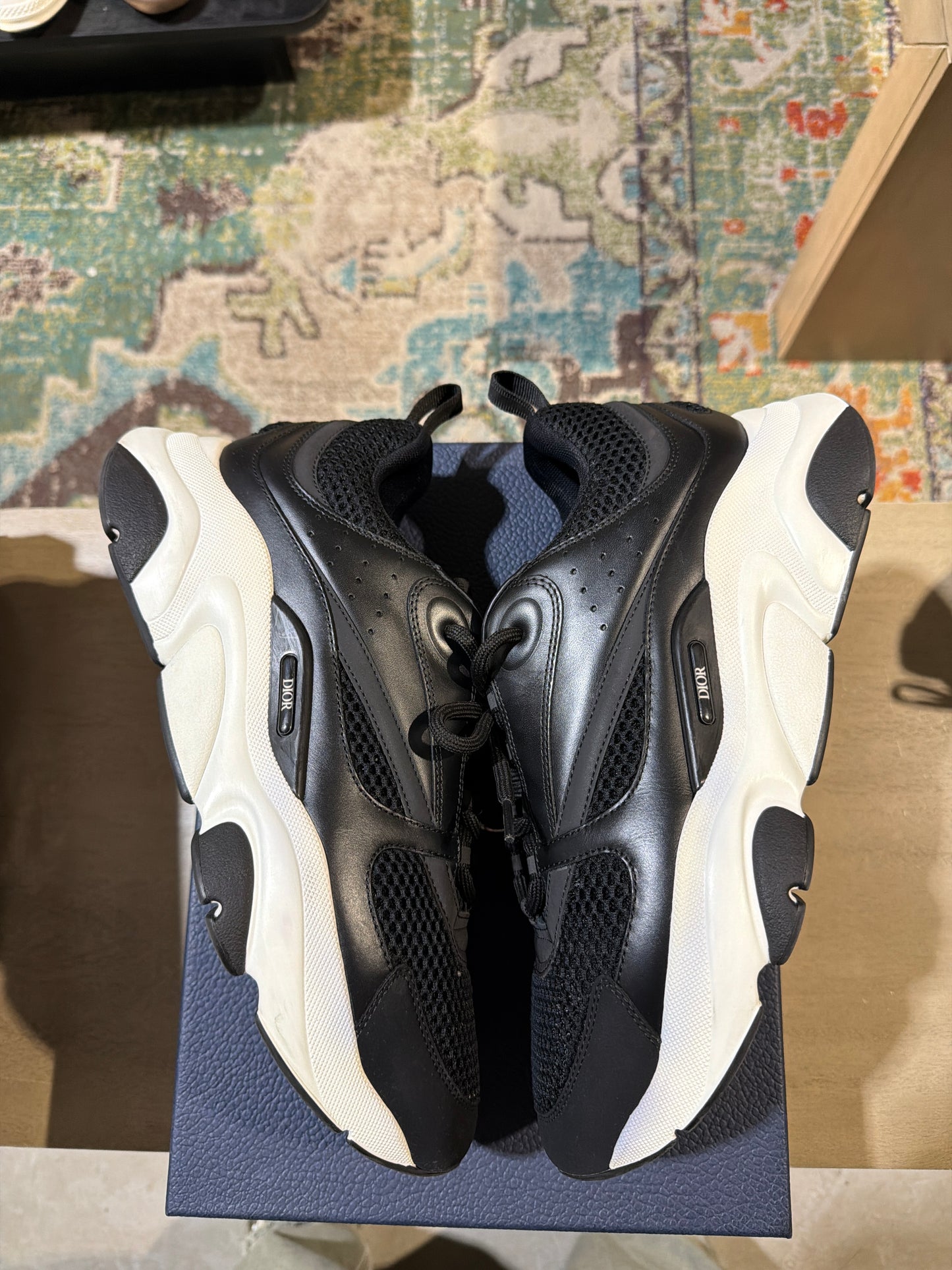 Dior B22 Black/White Used sz 11