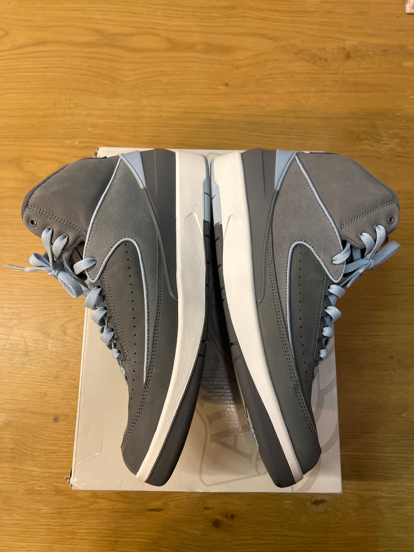Air Jordan 2 cool grey used W12