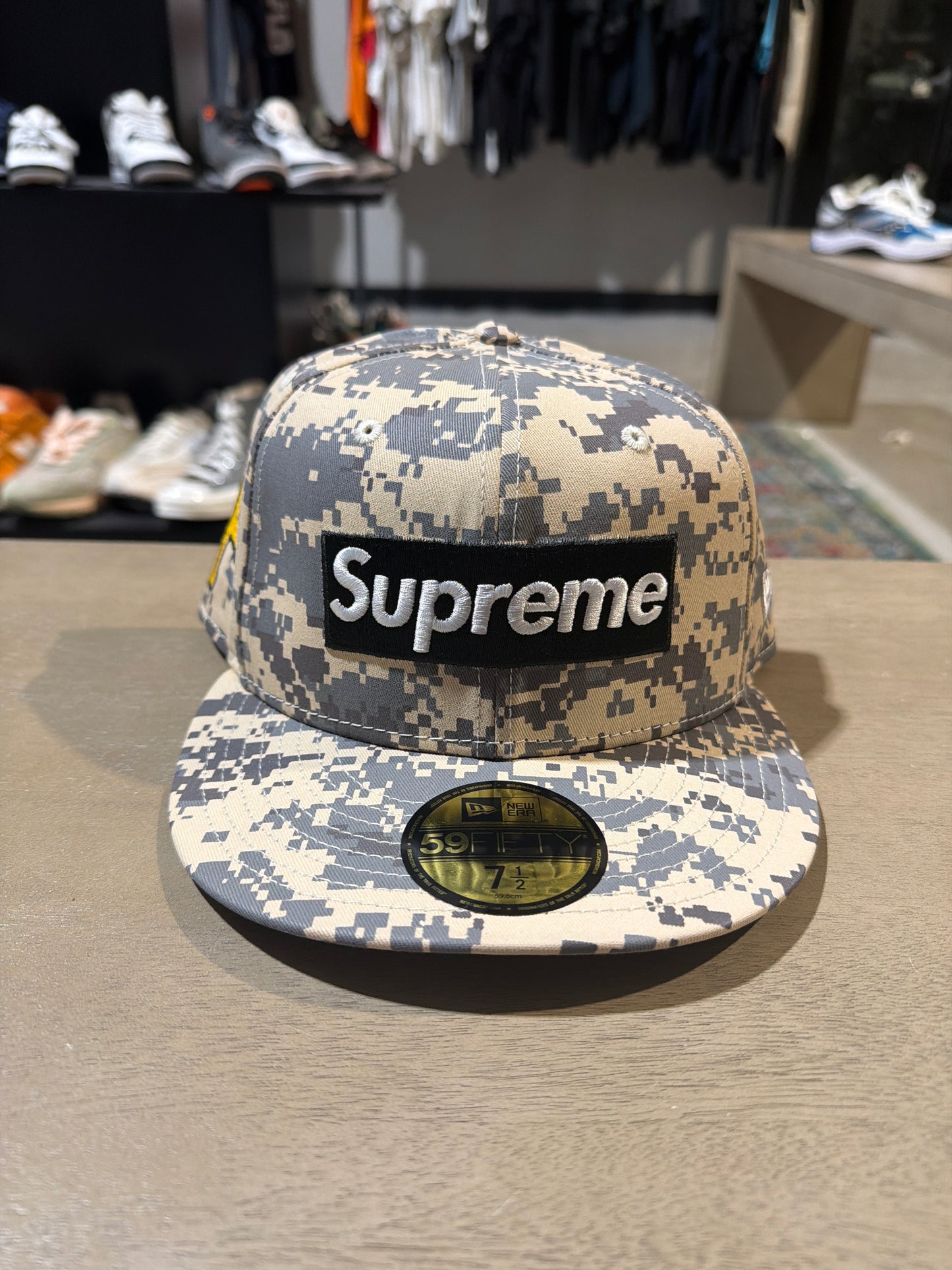 Supreme Pitt Pirates Box Logo Fitted