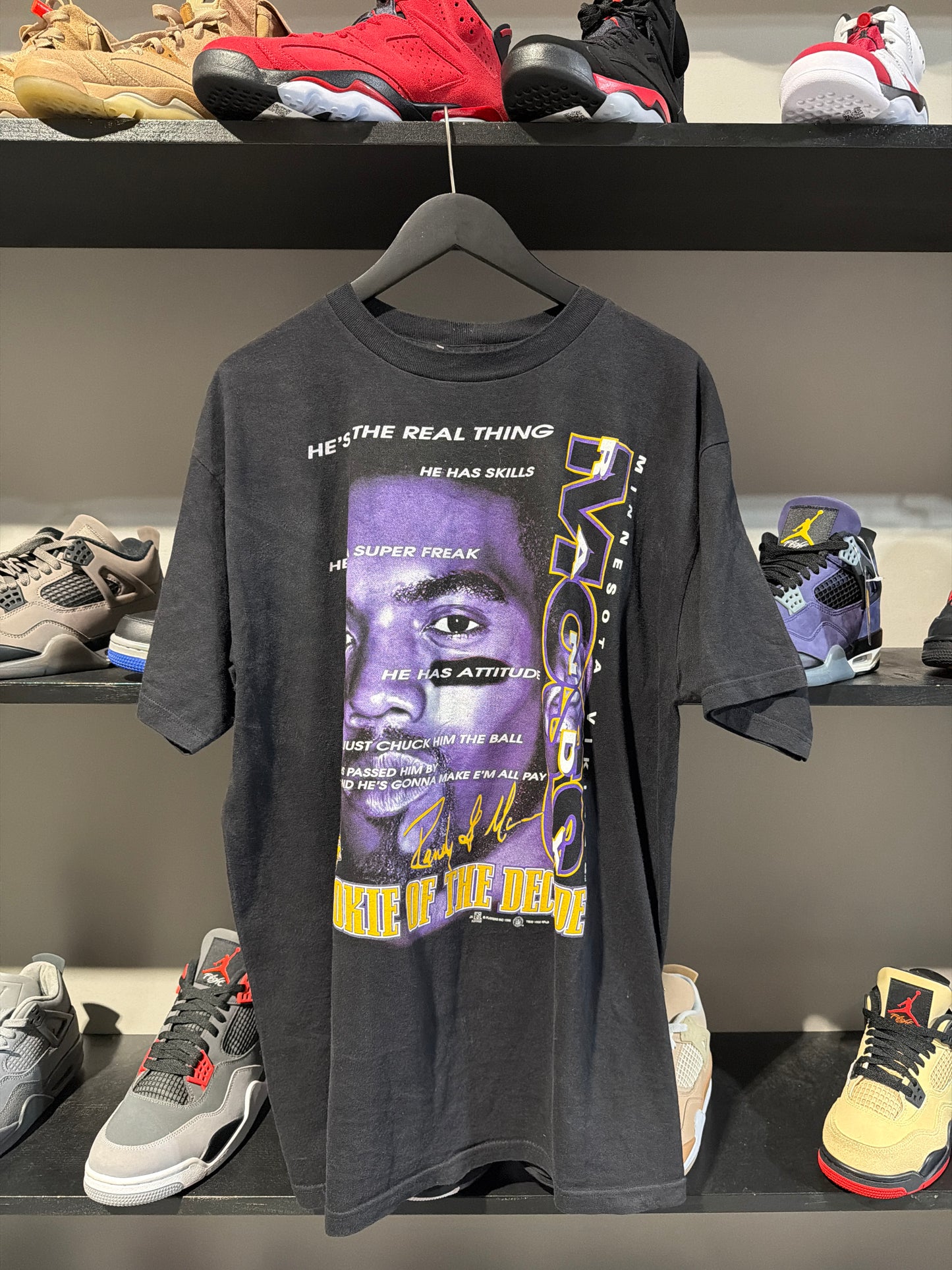 Vintage Randy Moss ROTD Tee