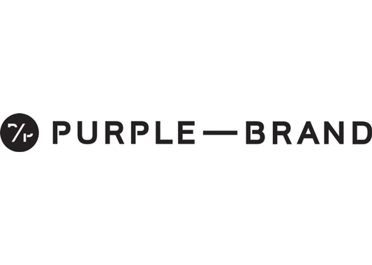 purple patch work blue jean
