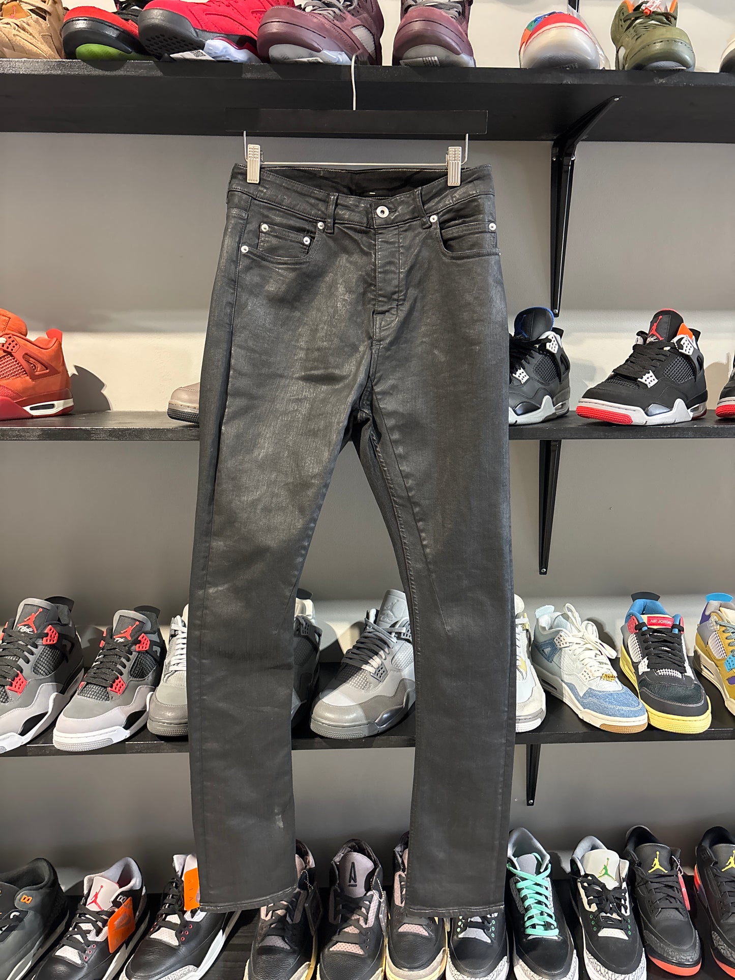 Rick owens drkshdw Detroit cut denim used
