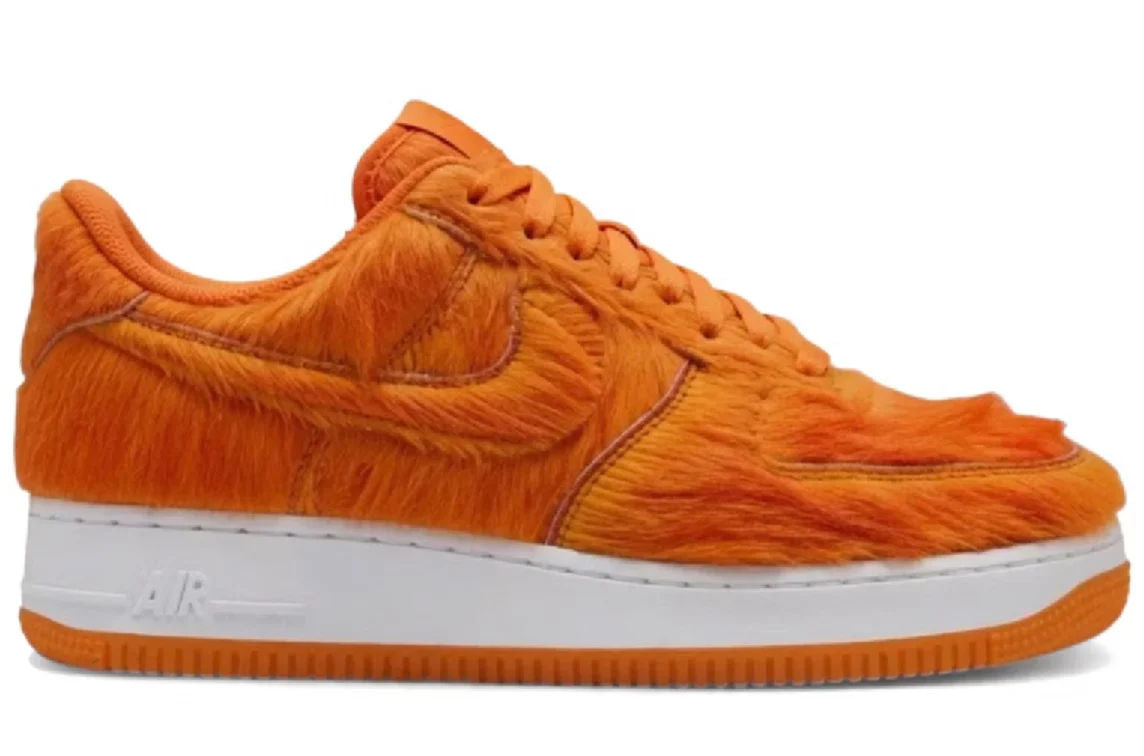 Nike Air Force 1 Low Technicolor Tale Orange Pony Hair